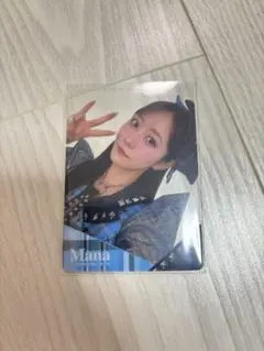 FRUITSZIPPER 真中まな トレカ はちゃめちゃわちゃライフ！