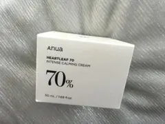 anua HEARTLEAF 70 INTENSE CALMING CREAM