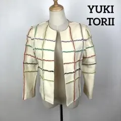 YUKI TORII ユキトリイ ジャケット アウター ホワイト レディースのサムネイル