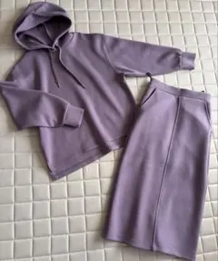 テチチ　セットアップ　パーカー　スカート