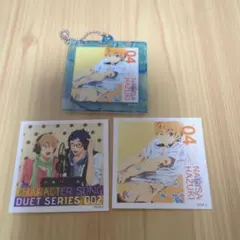 Free! ランダム水面アクキー　渚 ランダムスクエアステッカー　渚　怜