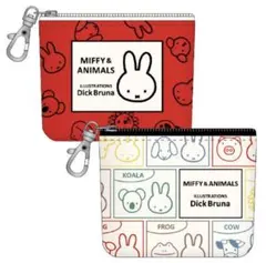 ミッフィー　ミッフィーちゃん　ポーチ　ミニポーチ　小物入れ　2点セット