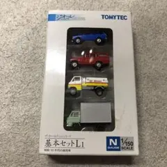 f28 トミーテック　ジオコレ　カーコレクション　基本セットL1
