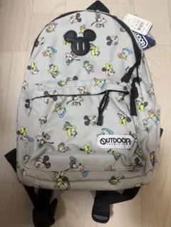 outdoor ディズニー リュック 新品　廃盤品のサムネイル