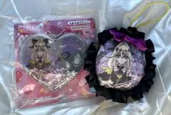 キュアアルカナシャドウ　シャカシャカチャーム　スイングフリルチャーム　セット