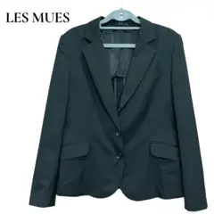 LES MUES ブラック テーラードジャケット 卒業式入学式　卒服にのサムネイル