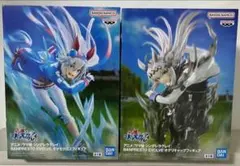 新品未使用　シンデレラグレイ　オグリキャップ　タマモクロス　フィギュア