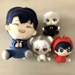 ブルーロックぬいぐるみ 凪誠士郎　潔世一