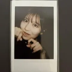 直筆サイン】LE SSERAFIM ウンチェ インスタントフォト 東京ドーム