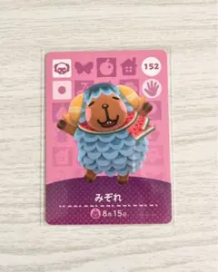 あつまれどうぶつの森 あつ森 アミーボカード amiiboカード みぞれ