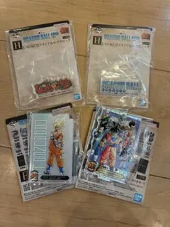 m*k様 一番くじ ドラゴンボール 40th F賞　ACLLECTアクレクト H