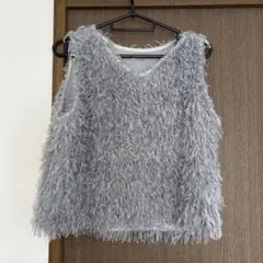 GRL ニットベスト