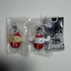 サンリオキャラクターズ いちごめじるしアクセサリー ポムポムプリン シナモロール