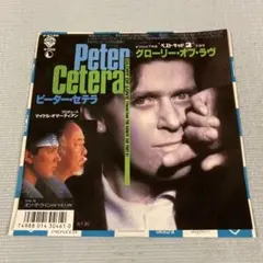 シングルレコード/ピーターセテラ/PeterCetera/グローリーオブラヴ