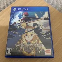 PS4 ソードアートオンライン Alicization Lycoris ソフト