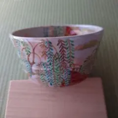 伊万里焼　唐津焼　田中乾山　作家　共箱　牡丹　緑磁器　レア 伊万里焼 唐津焼 田中乾山 作家 共箱 牡丹 緑磁器 レア - メルカリ