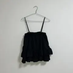 niko and... 2WAYレースキャミミニスカート