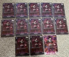 ドラゴンボール フュージョンワールド 大量セット ゴクウブラック PR