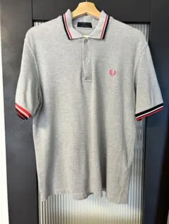 Fred Perry ポロシャツ 英国製 グレー 40のサムネイル