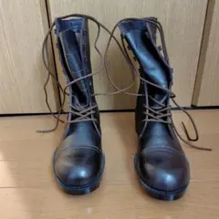 半長靴　旧型　25㌢　アサヒコーポレーション　陸上自衛隊　新品未使用 2026年最新】陸上自衛隊 半長靴の人気アイテム - メルカリ