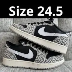 Nike GS Air Jordan 1 Low OG Black Cement