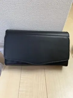 ティッシュカバー フタ付き ブラック マグネット開閉式