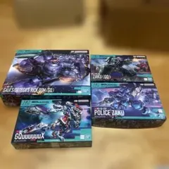 た*ろ様 HG ガンプラセット 4種　ジークアクス
