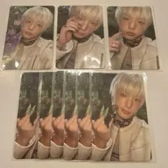 【HARUA】 トレカ　4種/9枚