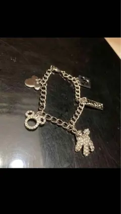 ディズニー　ミッキー　ブレスレット