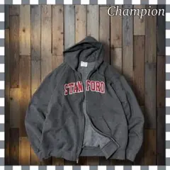 Champion チャンピオン カレッジロゴジップアップパーカーフルジップXL