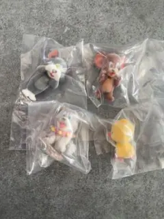 トムとジェリー ガチャガチャ　カプセルフロッキーズ　セミコンプ