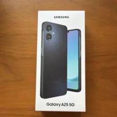 新品・未開封】Galaxy A25 5G ブラック 楽天モバイル 一括購入 - メルカリ