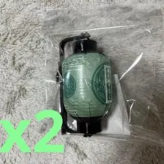 ホロライブ 提灯キーホルダー 儒烏風亭らでん 2点