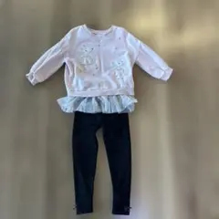 トレーナーとレギンスのセット