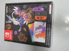任天堂Switch 有機ELモデル スカーレット・バイオレット エディション