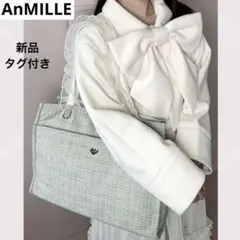 新品・タグ付き　アンミール　ホビートートバッグ　AnMILLE　推し活のサムネイル