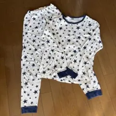 PETIT BATEAU プチバトー パジャマ 長袖 上下 12ans/152