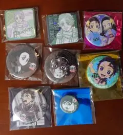 鬼滅の刃 ufotable お楽しみくじ 全集中展幕間画缶バッジ 炭治郎セット