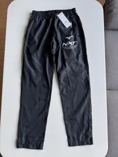 【新品未使用タグ付き】Mizuno NXT ブラック ジャージパンツ M