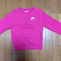 NIKE キッズトレーナー ピンク XSサイズのサムネイル