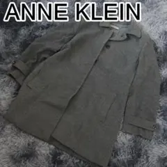 ANNE KLEIN コート レディース グレー カシミヤ混 FREE SIZEのサムネイル