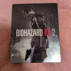 ゲオ限定バイオハザードRE2 スチールブック