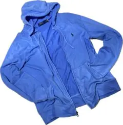 POLO RALPH LAUREN ジップパーカー　フェード　ポロラルフローレン