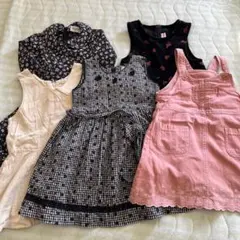 ジャンバースカート５点　ワンピース