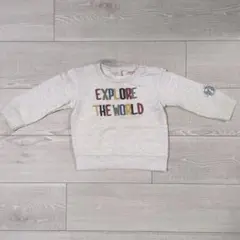 zara トレーナー トップス