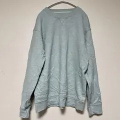 HUF x Ian Silva クルーネック スウェット ブルー M - メルカリ