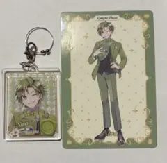 カラフルピーチ　からぴち　ぷぴぱ トレカ&キーホルダーセット　シヴァさん