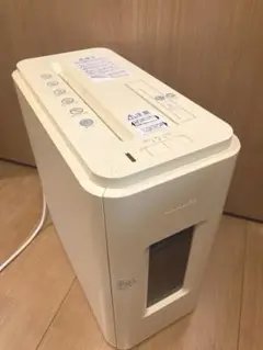 KOKUYO 家庭用シュレッダー 本体　KPS-MX100W ホワイト　コクヨのサムネイル
