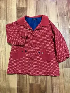 クレードスコープ　klädskåp 水玉コート110 kladskap