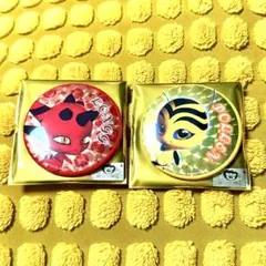 ミラキュラス クワミ 缶バッジセット